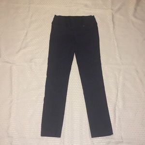 Navy blue pants size XS
